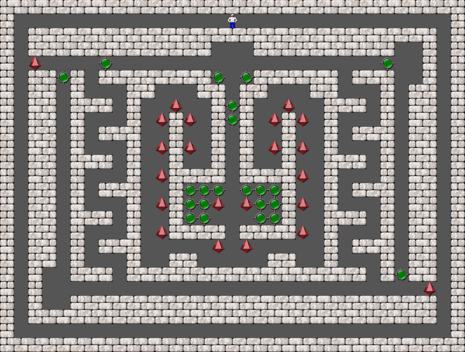 Sokoban Spiros 03 level 25